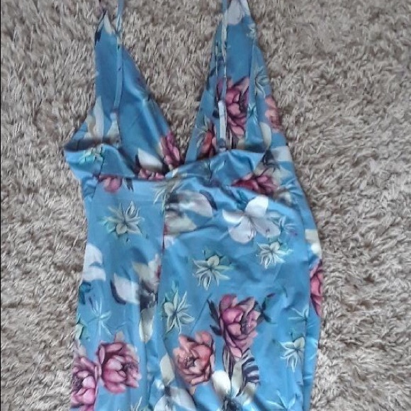 Floral Jumpsuit - Picture 2 of 2